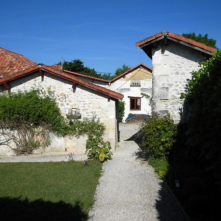 Le Gite Des Chambres De La Grange Cherval Dış mekan fotoğraf