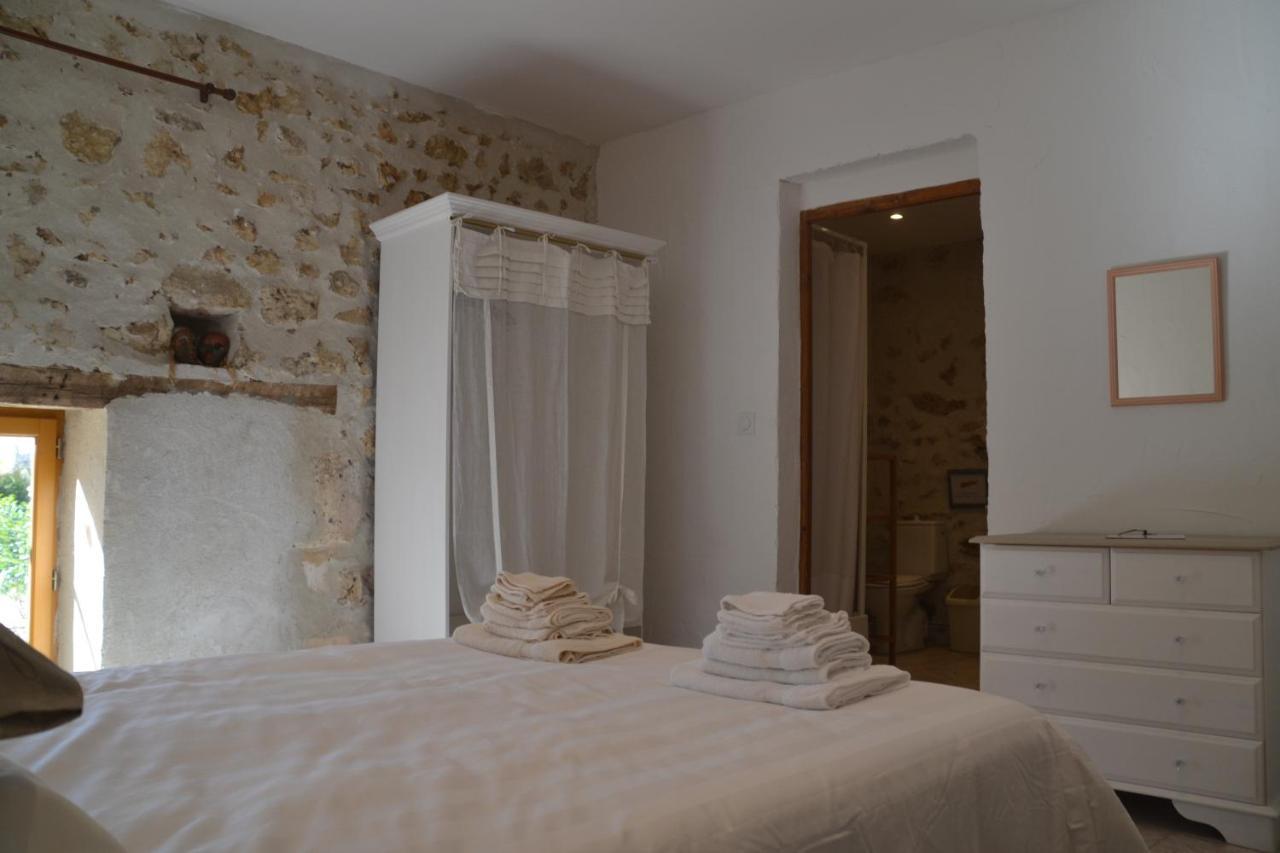 Le Gite Des Chambres De La Grange Cherval Dış mekan fotoğraf