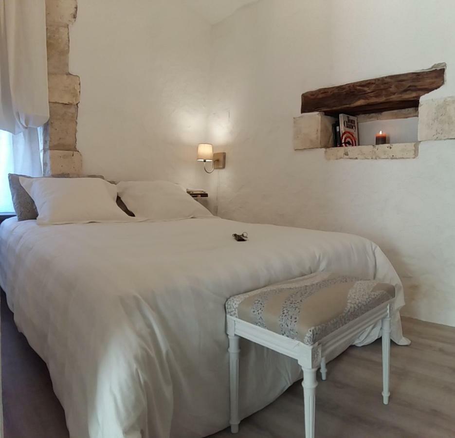 Le Gite Des Chambres De La Grange Cherval Dış mekan fotoğraf