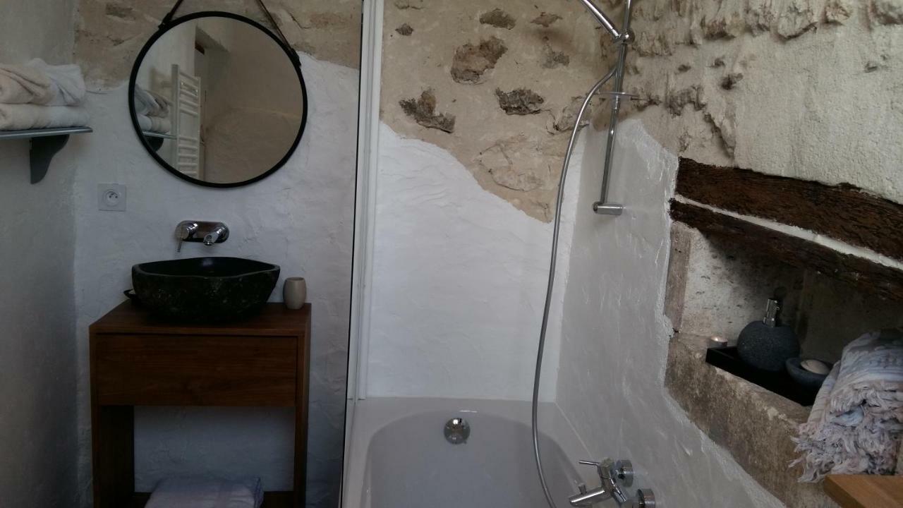 Le Gite Des Chambres De La Grange Cherval Dış mekan fotoğraf
