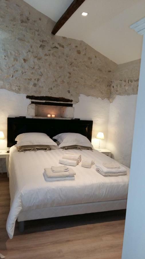 Le Gite Des Chambres De La Grange Cherval Dış mekan fotoğraf