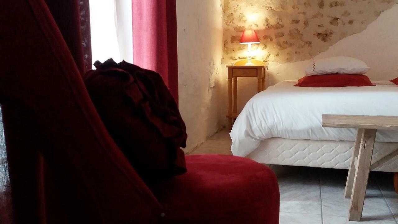 Le Gite Des Chambres De La Grange Cherval Dış mekan fotoğraf