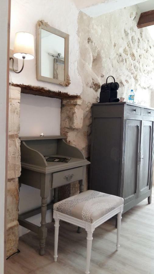 Le Gite Des Chambres De La Grange Cherval Dış mekan fotoğraf