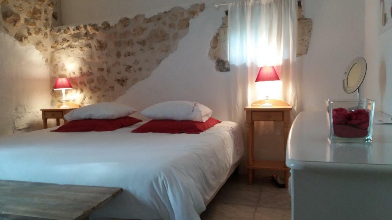 Le Gite Des Chambres De La Grange Cherval Dış mekan fotoğraf