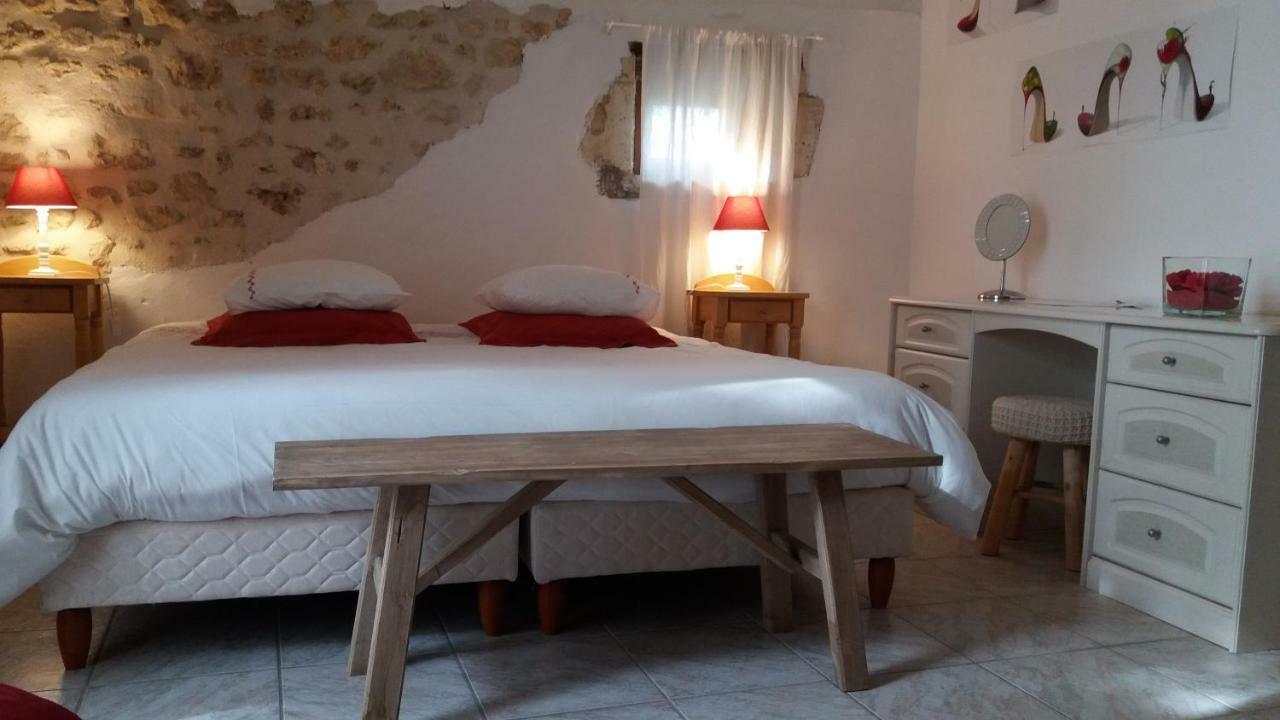 Le Gite Des Chambres De La Grange Cherval Dış mekan fotoğraf