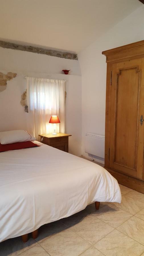 Le Gite Des Chambres De La Grange Cherval Dış mekan fotoğraf