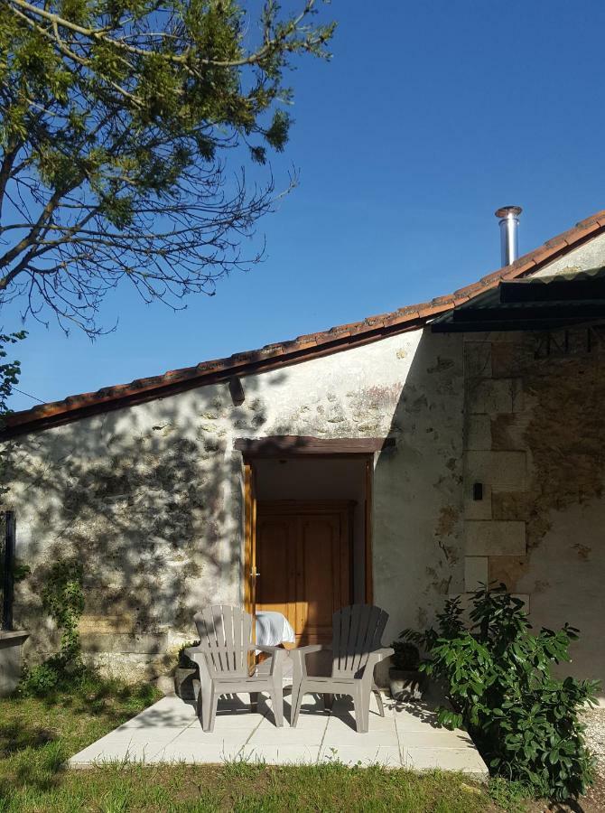 Le Gite Des Chambres De La Grange Cherval Dış mekan fotoğraf