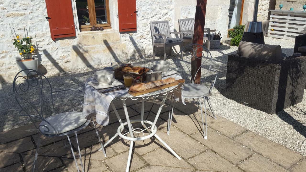 Le Gite Des Chambres De La Grange Cherval Dış mekan fotoğraf