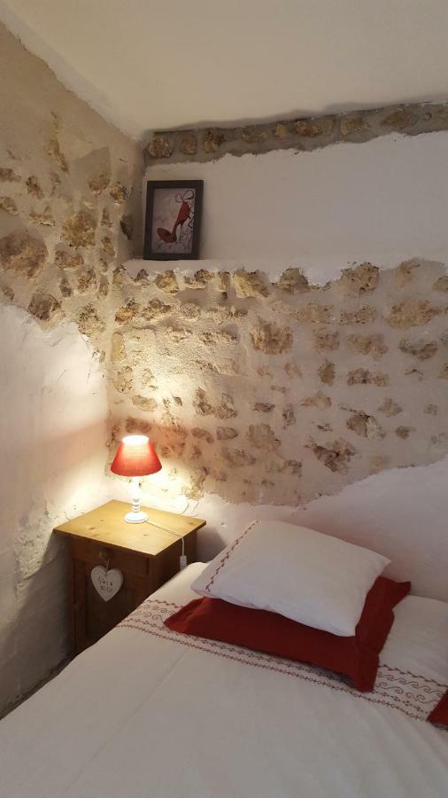 Le Gite Des Chambres De La Grange Cherval Dış mekan fotoğraf