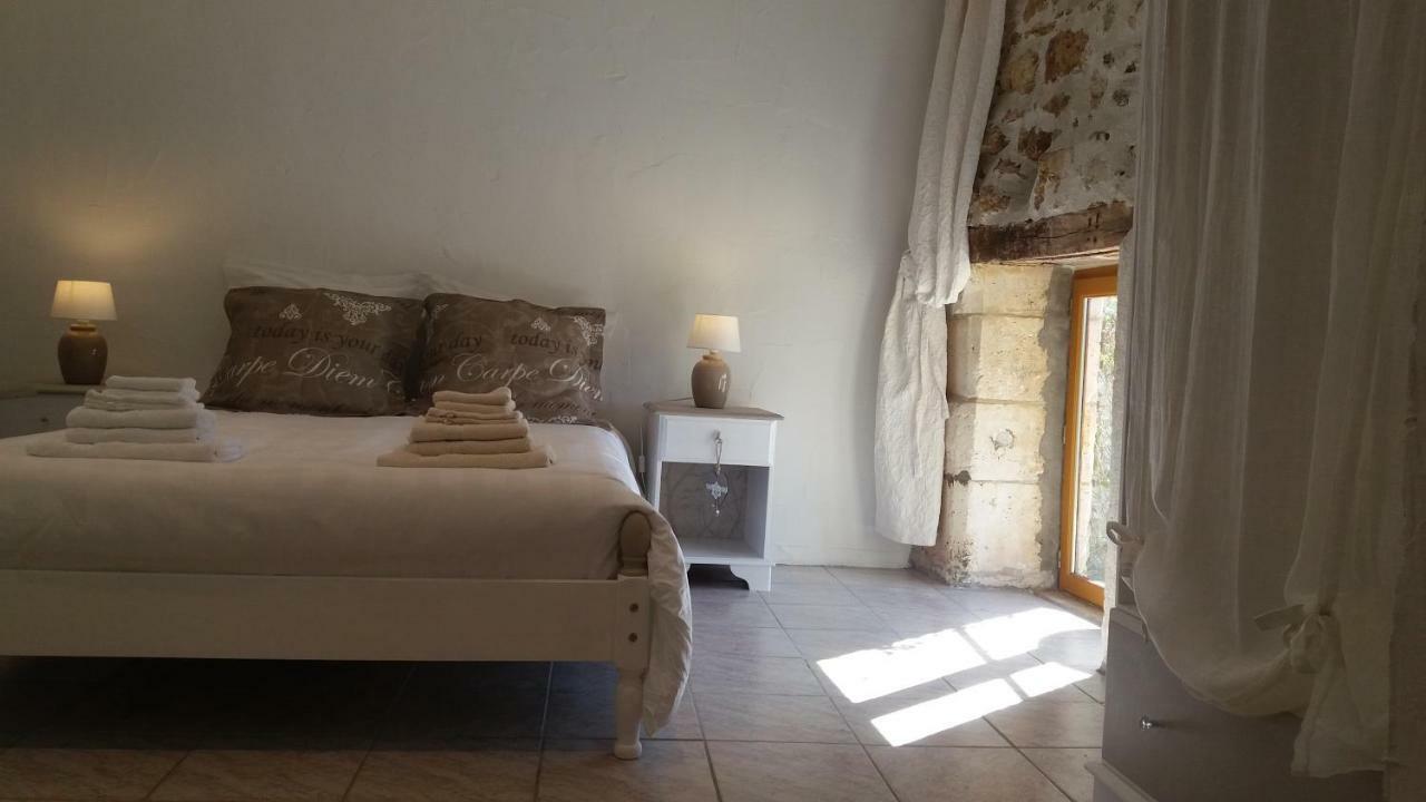 Le Gite Des Chambres De La Grange Cherval Dış mekan fotoğraf