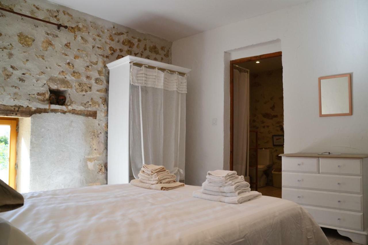 Le Gite Des Chambres De La Grange Cherval Dış mekan fotoğraf