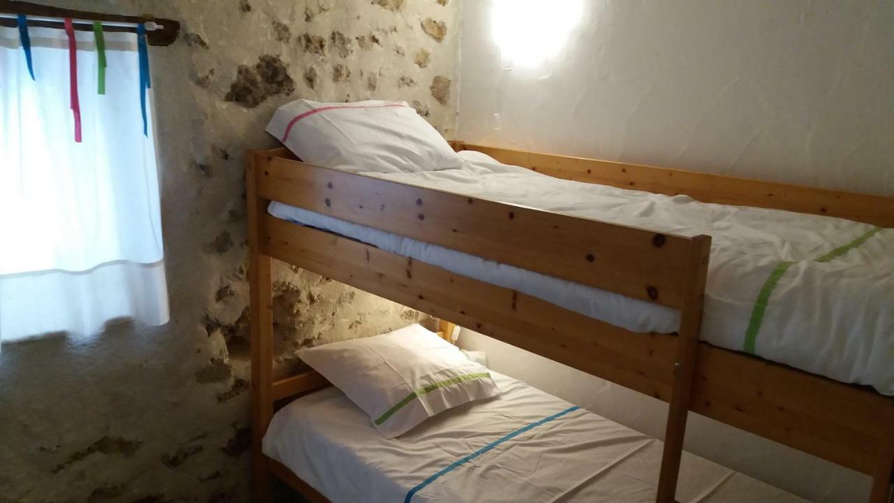 Le Gite Des Chambres De La Grange Cherval Dış mekan fotoğraf