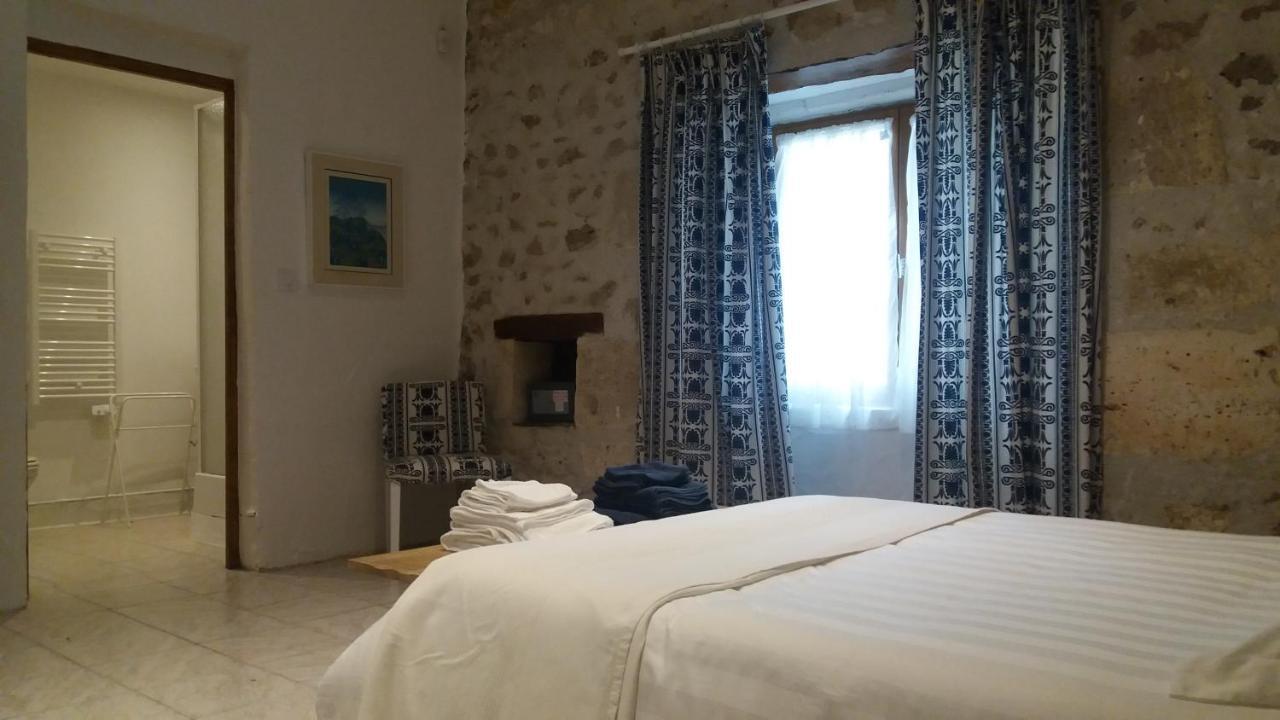 Le Gite Des Chambres De La Grange Cherval Dış mekan fotoğraf