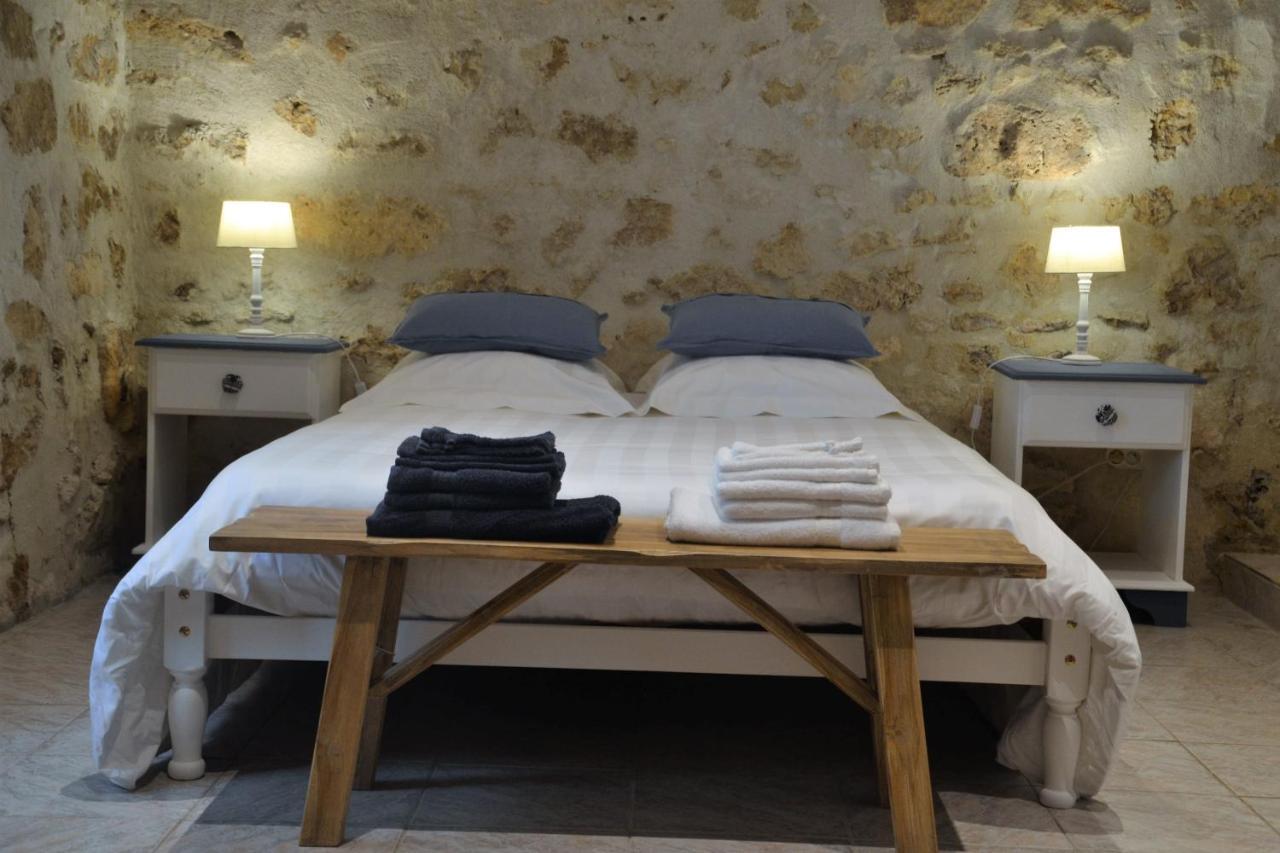 Le Gite Des Chambres De La Grange Cherval Dış mekan fotoğraf